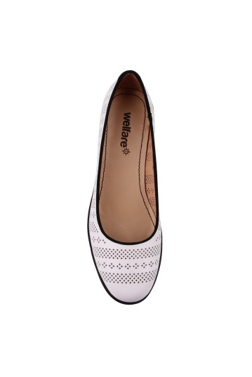 Туфли женские Welfare 240404311/WHITE/34