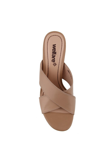 Сабо жіночі Welfare 240457111/BEIGE/34