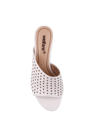 Сабо жіночі Welfare 240467111/WHITE/34