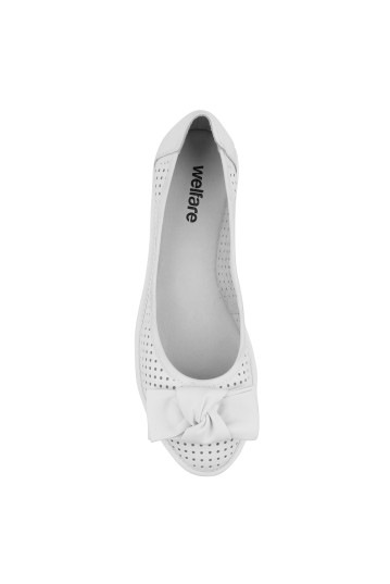 Туфли женские Welfare 271010610/WHITE/34