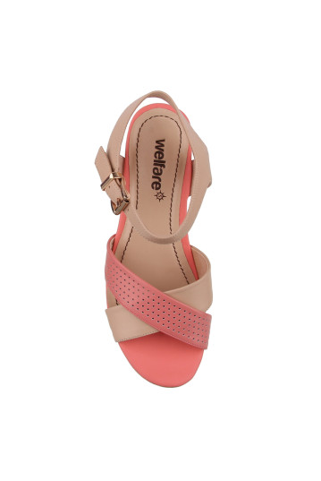Босоніжки жіночі Welfare 271116311/BEIGE/34