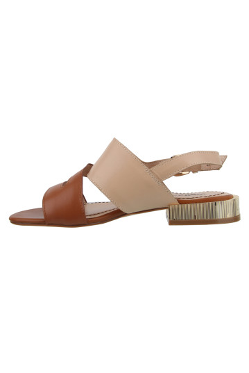 Босоножки женские Welfare 271126511/BEIGE/34
