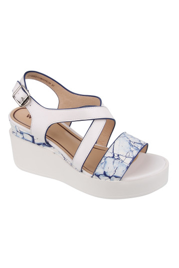 Босоніжки жіночі Welfare 271006311/WHITE/34