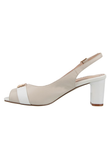 Босоножки женские Welfare 271166111/BEIGE/34