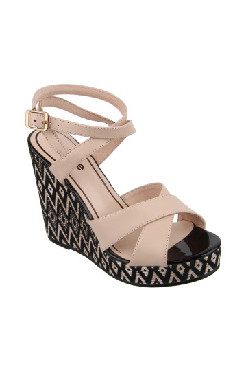 Босоніжки жіночі Welfare 271176111/BEIGE/34