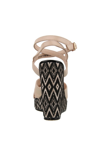 Босоножки женские Welfare 271176111/BEIGE/34