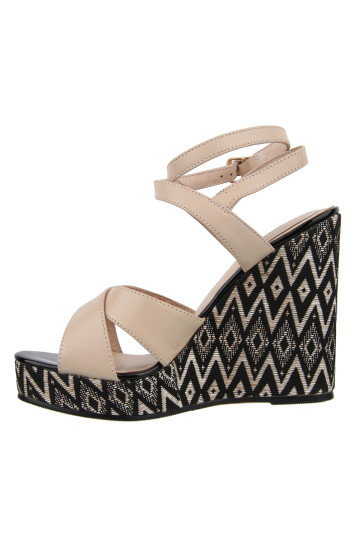 Босоножки женские Welfare 271176111/BEIGE/34