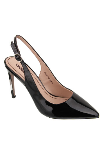 Босоніжки жіночі Welfare 580016131/BLK/34