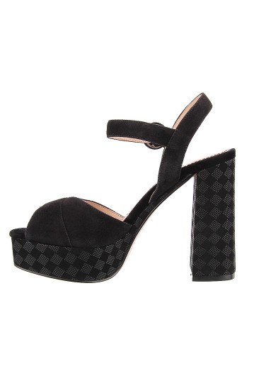 Босоножки женские Welfare 580076141/BLK/34