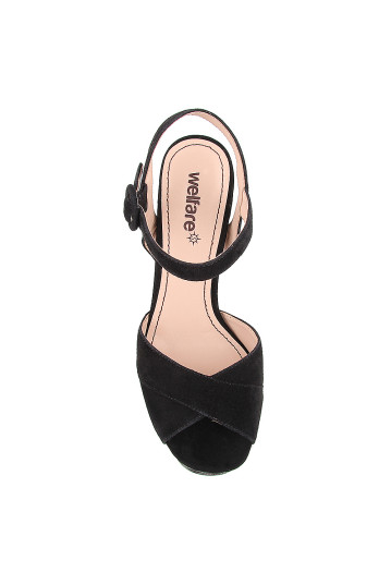 Босоножки женские Welfare 580076141/BLK/34
