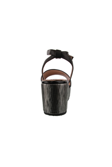 Босоножки женские Welfare 580096111/BLK/34