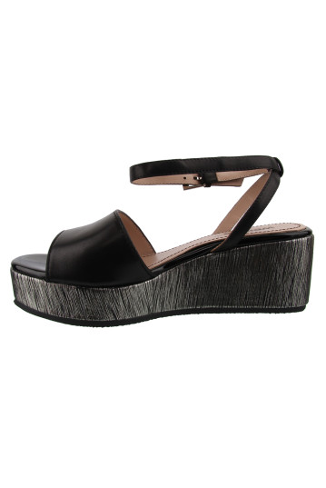 Босоножки женские Welfare 580096111/BLK/34