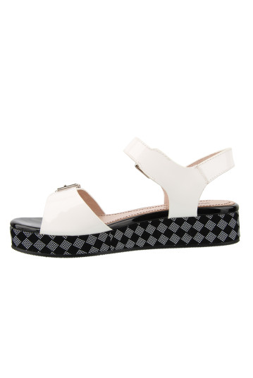 Босоноіжки жіночі Welfare 580106131/WHITE/34