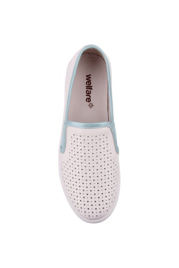 Туфли женские Welfare 520244111/WHITE/34