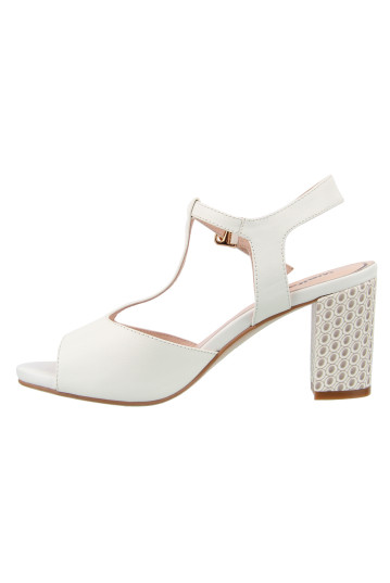 Босоножки женские Welfare 520256111/WHITE/34