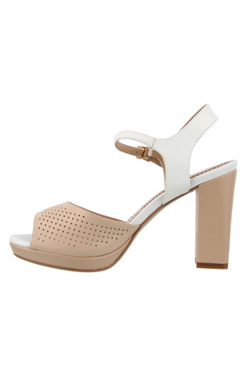 Босоніжки жіночі Welfare 520316111/BEIGE/34