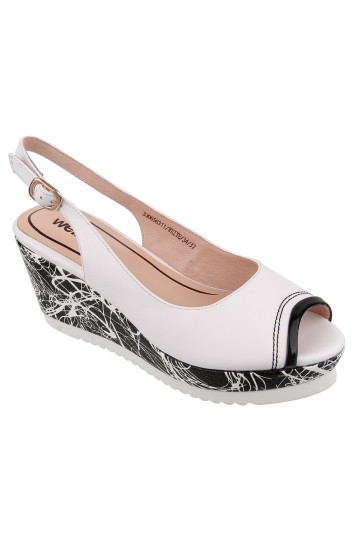 Босоніжки жіночі Welfare 330656311/WHITE/34