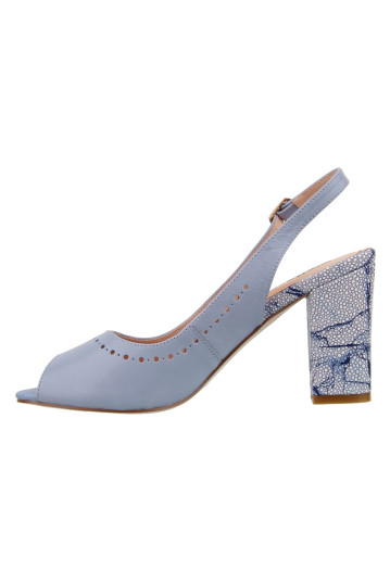 Босоножки женские Welfare 330676311/BLUE/34