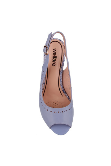 Босоножки женские Welfare 330676311/BLUE/34