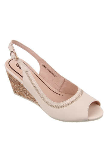 Босоніжки жіночі Welfare 330686111/MILK/34