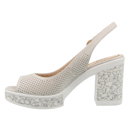 Босоніжки жіночі Welfare 530256111/WHITE/34