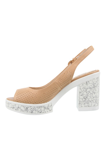 Босоножки женские Welfare 530256111/BEIGE/34