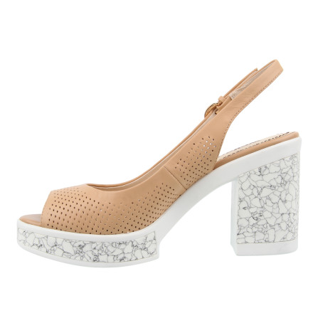 Босоніжки жіночі Welfare 530256111/BEIGE/34