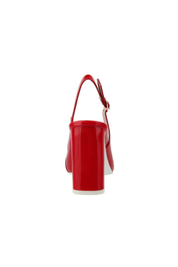 Босоножки женские Welfare 530276131/RED/34