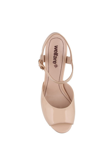 Босоножки женские Welfare 370576331/BEIGE/34