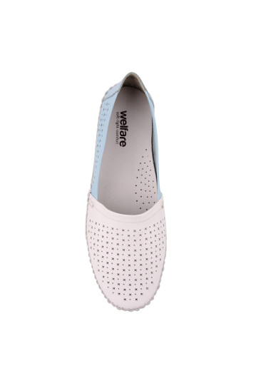 Туфли женские Welfare 540124310/WHITE/34
