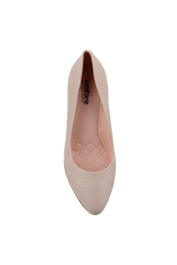 Туфлі жіночі Welfare 540140111/BEIGE/34
