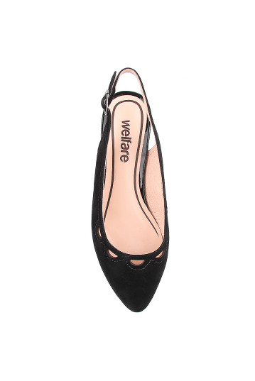 Босоножки женские Welfare 540166141/BLK/34