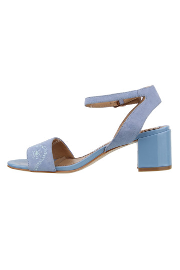 Босоножки женские Welfare 480396141/BLUE/34