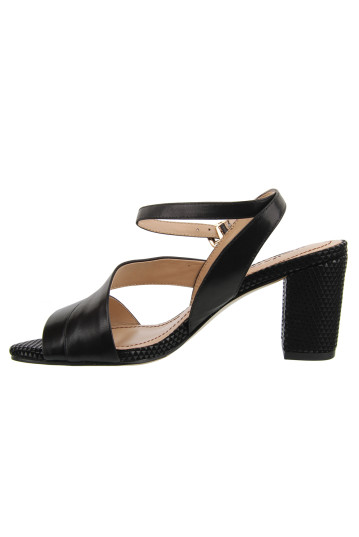 Босоножки женские Welfare 480406111/BLK/34