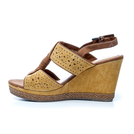 Босоніжки жіночі Marco Tozzi 2/2-28012/20 645 CURRY COMB