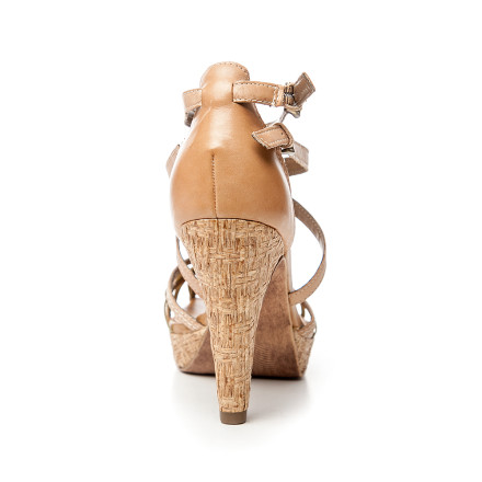 Босоніжки жіночі Marco Tozzi 2/2-28368/20 431 CAMEL ANT.COMB