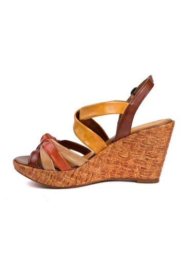 Босоножки женские Marco Tozzi 2/2-28388/20 372 CHESTNUT A.COM
