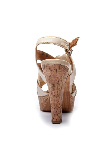 Босоножки женские Marco Tozzi 2/2-28389/20 416 CREAM ANTIC
