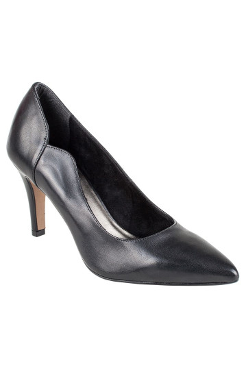 Туфлі жіночі Tamaris 1/1-22423/28 003 BLACK LEATHER