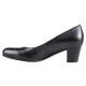 Туфли женские Caprice 9/9-22309/28 022 BLACK NAPPA