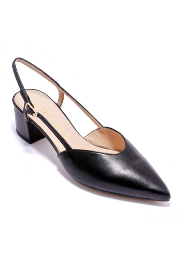 Босоніжки жіночі Unisa JICA_NA BLACK NAPA SILK