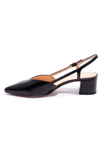 Босоніжки жіночі Unisa JICA_NA BLACK NAPA SILK