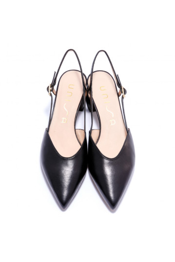 Босоніжки жіночі Unisa JICA_NA BLACK NAPA SILK
