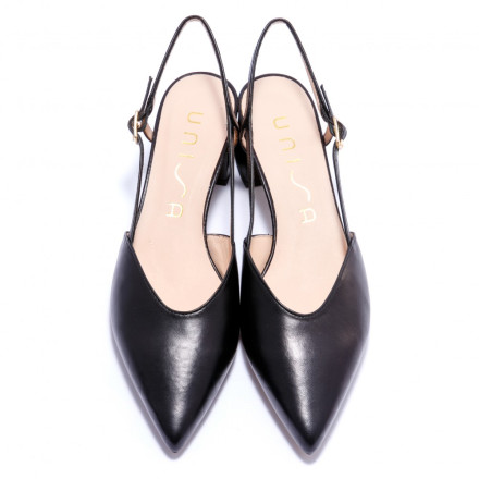 Босоніжки жіночі Unisa JICA_NA BLACK NAPA SILK