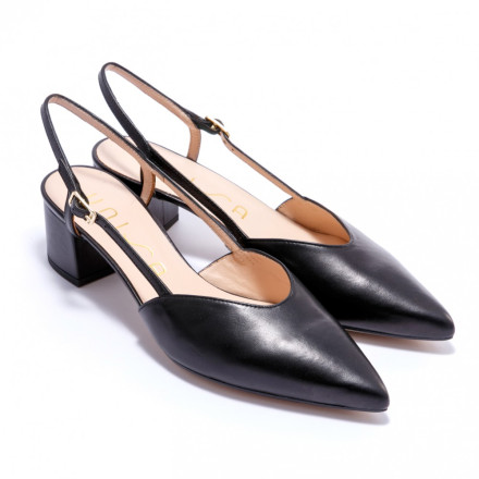 Босоніжки жіночі Unisa JICA_NA BLACK NAPA SILK