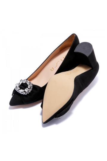 Туфлі жіночі Unisa KIBUT_KS BLACK KID SUEDE
