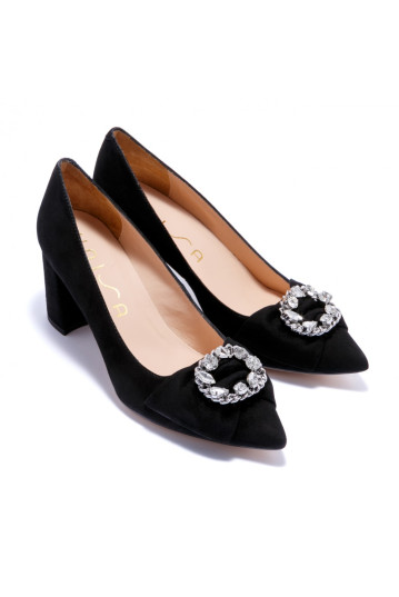 Туфлі жіночі Unisa KIBUT_KS BLACK KID SUEDE