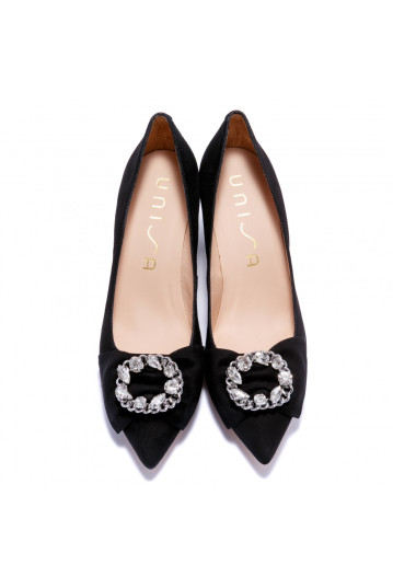 Туфлі жіночі Unisa KIBUT_KS BLACK KID SUEDE