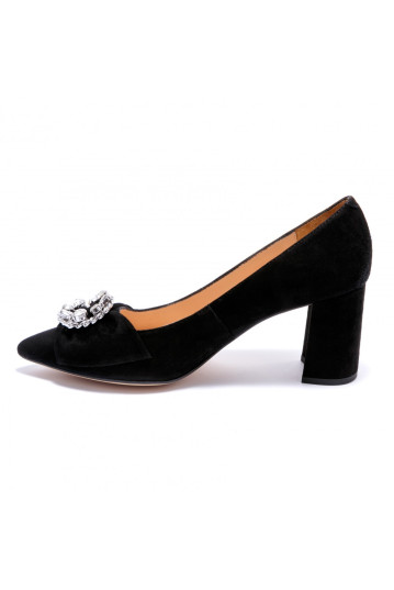 Туфлі жіночі Unisa KIBUT_KS BLACK KID SUEDE