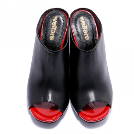 Сабо жіночі Welfare 1115-51  BLK  C01_Р